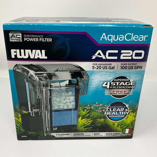 Fluval ac20 power filter - power,