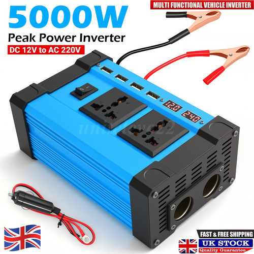 5000w caravan van converter - caravan-van,
