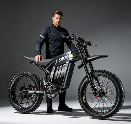 Powerful mtb electric - powerful, 19''