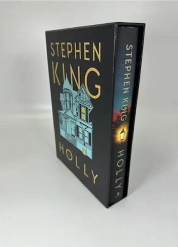Stephen king holly slipcase - stephen,