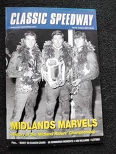 Classic speedway magazine - speedway,