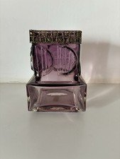 Pentti Sarpaneva Finnish Vase Purple Signed For Turun Hopea 1960s