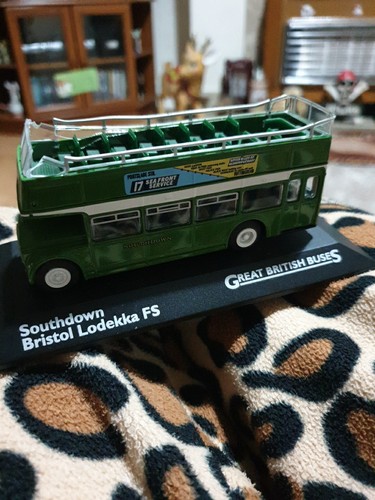Great british buses southdown - buses,