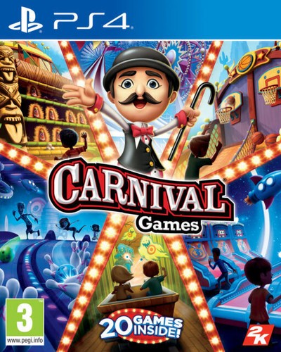 Carnival games playstation 4 - (playstation,