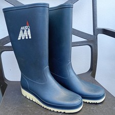 Musto M1 wellies size 5/38 Navy blue Sailing Boots/Wellies Waterproof BH6