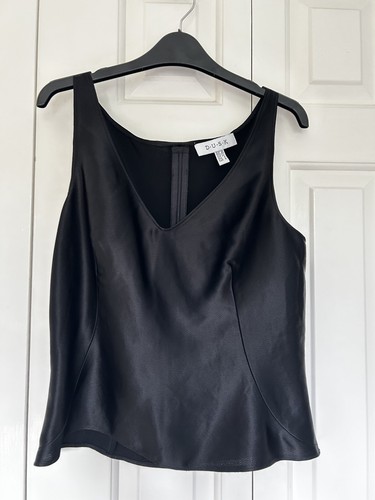 Vintage black camisole - black,