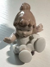 Nao by LLADRO Porcelain Ballerina. Tumbling Tots. VGC.