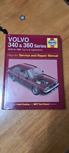 Volvo 340 360 1976 - volvo,