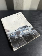 Jaguar S-type Owners Handbook/Manual and Wallet 04-07 07 used 