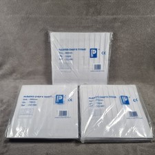 3 Packs Of 10 Chef Toque Hat