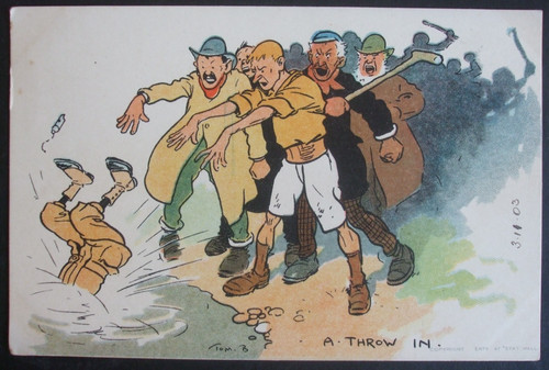 Tom browne comic - browne,