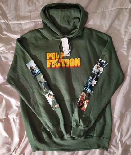 Pulp fiction men graphic - fiction, men's