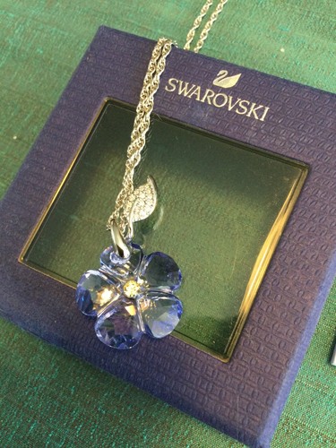 Genuine signed swarovski - genuine,