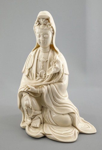 Chinese porcelain figure - chinese,