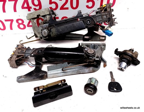 Bmw e34 lock set - e34,