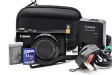 Canon PowerShot G7X Digital Compact Camera GREAT CONDITION G7 X