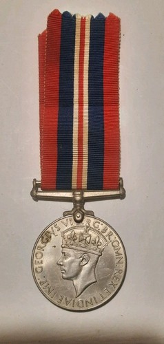 War medal 1939 1945 british - medal,