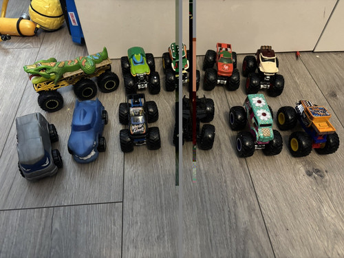 Hot wheels monster jam - monster,