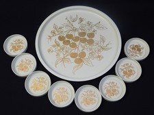 MCM Vintage 1950s Metal Tray