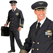 AIRLINE PILOT FANCY DRESS