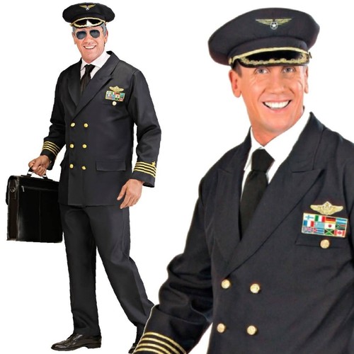 Airline pilot fancy dress - fancy,