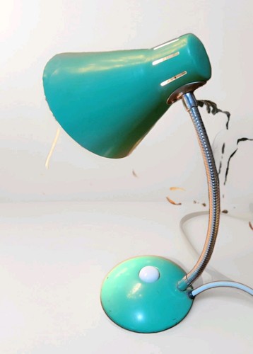 Vintage green gooseneck - vintage,