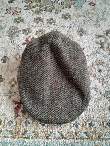 Harris tweed flat - harris, cap