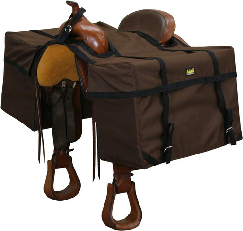 Saddle panniers for horses - saddle, –
