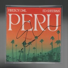 Ed Sheeran Signed CD (ACOA)