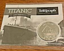RMS TITANIC 100TH ANNIVERSARY