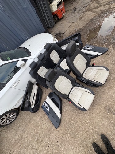 Jaguar seats set front - front, &