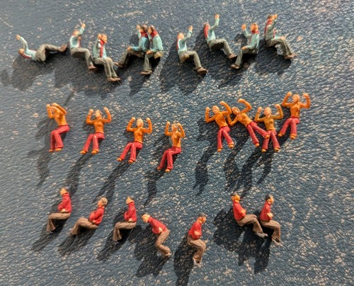 Subbuteo supporters fans - subbuteo,