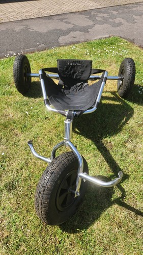 Flexifoil kite buggy - kite,