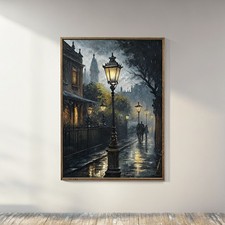 Victorian Street Lamp Moody