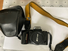 Vintage Nikon F-401 SLR camera plus 35-70mm lens good working condition