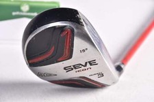 MD Golf Seve Icon #3 Wood / 15 Degree / Regular Flex UST Proforce Red 65 Shaft