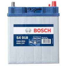 S4018 S4 054 Car Battery 12V 40Ah 330cca L187 x W127 x H227 0/3 4 Year By Bosch