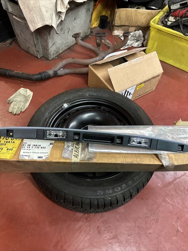 Bmw e53 boot lid rear - x5,