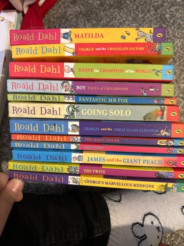 Roald dahl - roald, dahl's