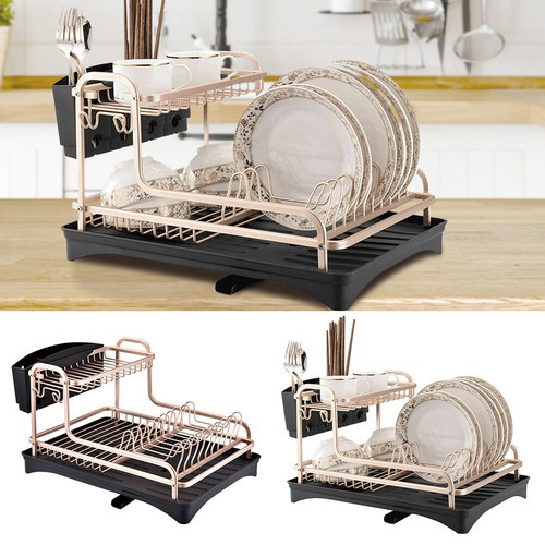Tier dish drainer - drainer, with