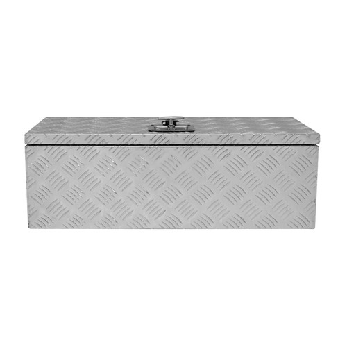 Lockable tool box - box, aluminium