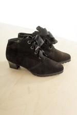 Vintage Original 80S Ankle Boots Granny Size 36