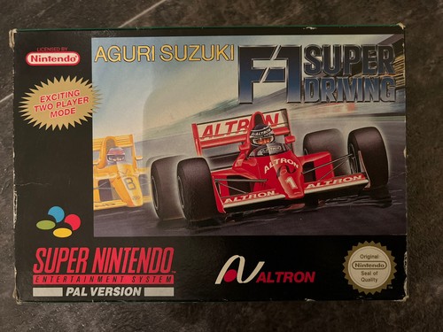Aguri suzuki super driving - f1,