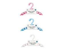 10 X BABY CLOTHES HANGERS Coat