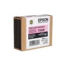 Epson T580B High Capacity Ink