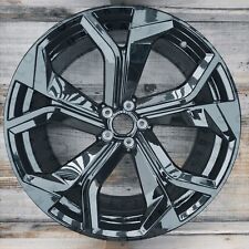 4X NEW 23" INCH Alloys Alloy Wheels FIT AUDI Q5 Q6 Q7 Q8 VORSPRUNG S BLACK