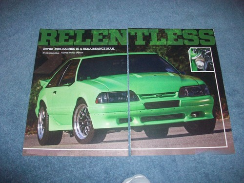 1993 mustang custom fox - 1993,