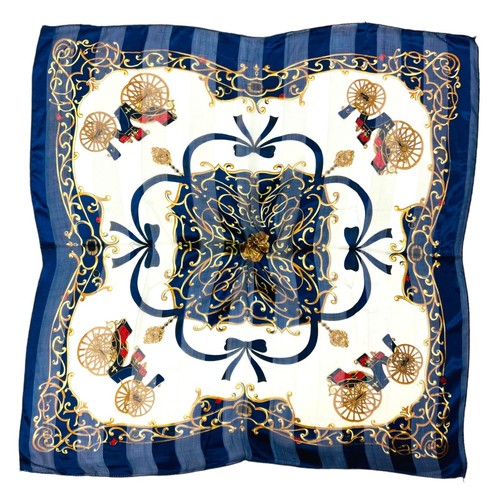 New silk satin vintage square - new,