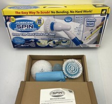 NEW Hurricane Spin Scrubber