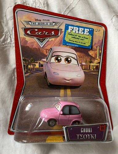 Disney pixar cars - cars, chuki